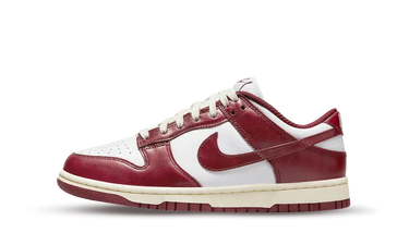Nike Dunk Low PRM Team Red - FJ4555-100 - View 1 | Next Step