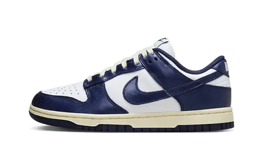 Nike Dunk Low PRM Vintage Navy - FN7197-100 - View 1 | Next Step