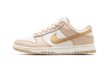Nike Dunk Low Phantom Metallic Gold - DX5930-001 - View 1 | Next Step