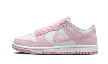 Nike Dunk Low Pink Corduroy - FN7167-100 - View 1 | Next Step