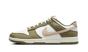 Nike Dunk Low Premium Medium Olive Hemp - FQ8250-200 - View 1 | Next Step
