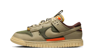 Nike Dunk Low Remastered Medium Olive - DV0821-200 - View 1 | Next Step