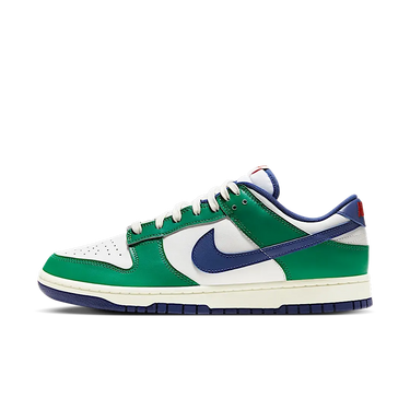 Nike Dunk Low Retro Gorge Green Deep Royal Blue - FQ6849-141 - View 1 | Next Step