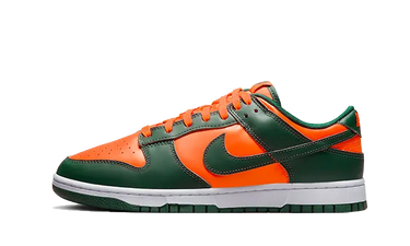 Nike Dunk Low Retro Miami Hurricanes - DD1391-300 - View 1 | Next Step