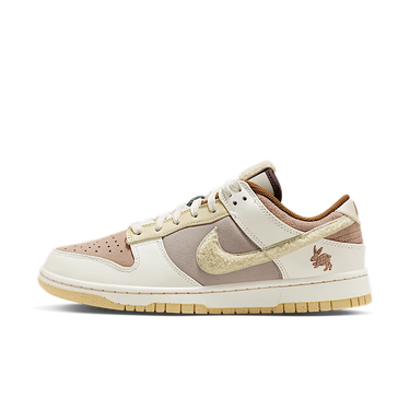 Nike Dunk Low Retro PRM Year of the Rabbit Fossil Stone (2023) - FD4203-211 - View 1 | Next Step