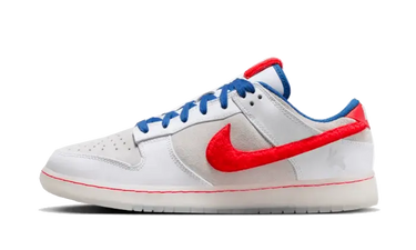 Nike Dunk Low Retro PRM Year of the Rabbit White Crimson - FD4203-176 - View 1 | Next Step