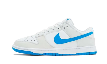Nike Dunk Low Retro Photo Blue - DV0831-108 - View 1 | Next Step