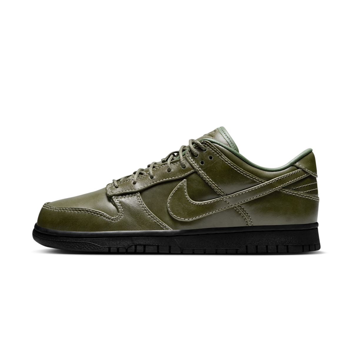 Nike Dunk Low Retro Premium Army Olive Black