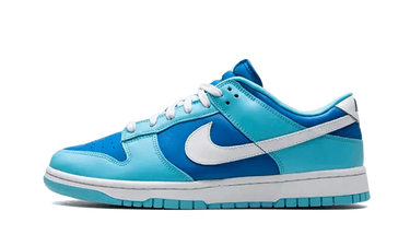 Nike Dunk Low Retro QS Argon White Blue Flash - DM0121-400 - View 1 | Next Step