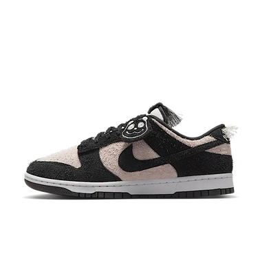 Nike Dunk Low Retro SE Panda-Monium White Black Suede - IB2990-100 - View 1 | Next Step