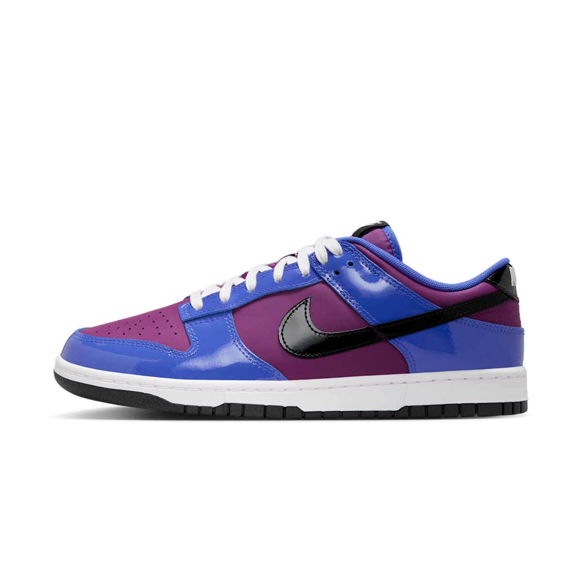 Nike Dunk Low Retro SE Patent Paramount Blue Viotech