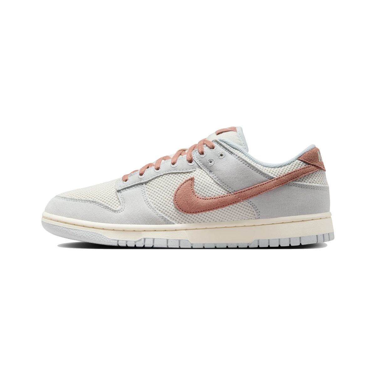Nike Dunk Low Retro SE Pure Platinum Phantom Pale Ivory Fossil Rose