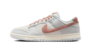 Nike Dunk Low Retro SE Pure Platinum Phantom Pale Ivory Fossil Rose - HJ4329-001 - View 1 | Next Step
