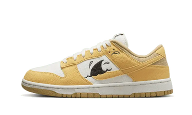 Nike Dunk Low Retro Sun Club Wheat Grass Orange - DV1681-100 - View 1 | Next Step