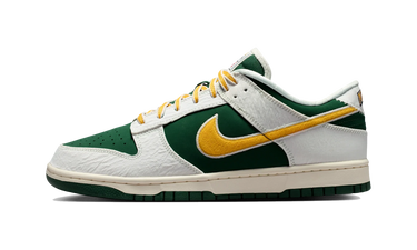 Nike Dunk Low Retro Varsity Jacket Sail Fir University Gold - IM4413-100 - View 1 | Next Step