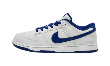 Nike Dunk Low Retro White Deep Royal Blue - HF5441-117 - View 1 | Next Step