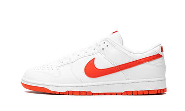 Nike Dunk Low Retro White Picante Red - DV0831-103 - View 1 | Next Step
