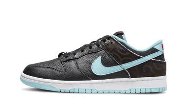 Nike Dunk Low SE Barber Shop Black - DH7614-001 - View 1 | Next Step