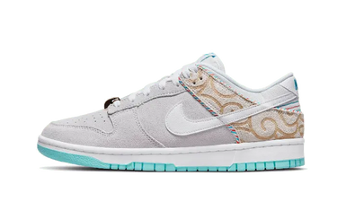 Nike Dunk Low SE Barber Shop Grey - DH7614-500 - View 1 | Next Step