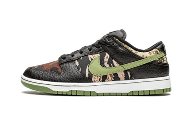 Nike Dunk Low SE Black Multi-Camo (Crazy Camo) - DH0957-001 - View 1 | Next Step