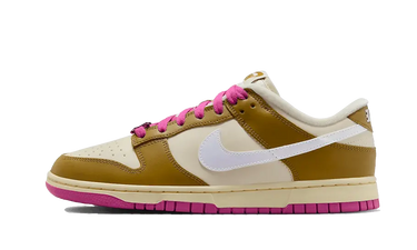 Nike Dunk Low SE Bronzine Pink - FD8683-700 - View 1 | Next Step