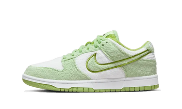 Nike Dunk Low SE Fleece Green - DQ7579-300 - View 1 | Next Step