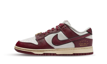 Nike Dunk Low SE Just Do It Sail Team Red - DV1160-101 - View 1 | Next Step