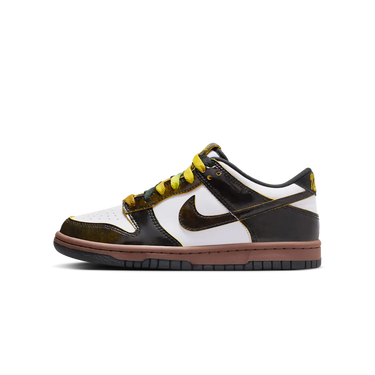 Nike Dunk Low SE Panda-Monium White Black Fauna Brown - HQ9294-100 - View 1 | Next Step