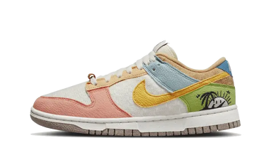 Nike Dunk Low SE Sun Club - DQ0265-100 - View 1 | Next Step