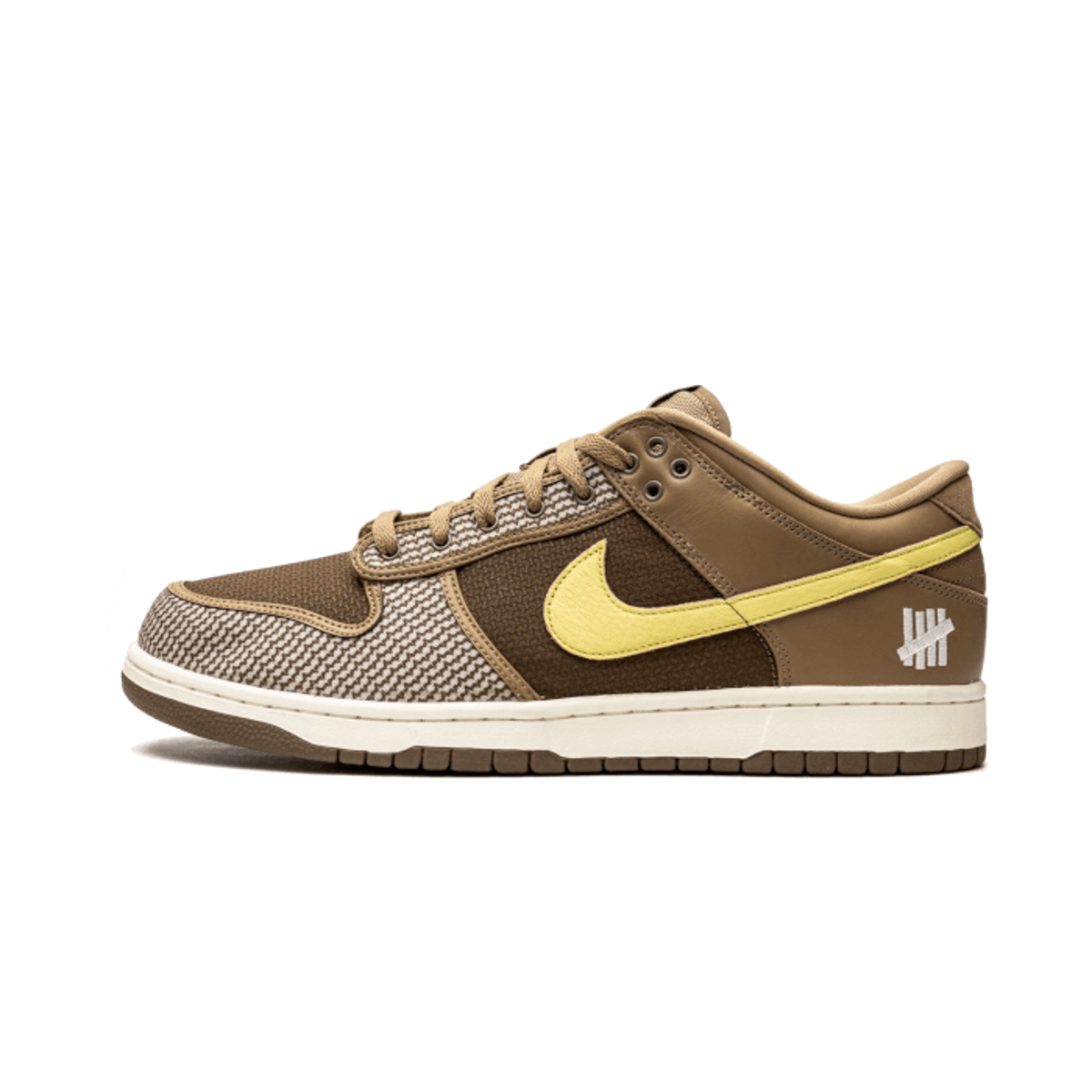 Nike Dunk Low SP Undefeated Canteen Dunk vs. AF1 Pack