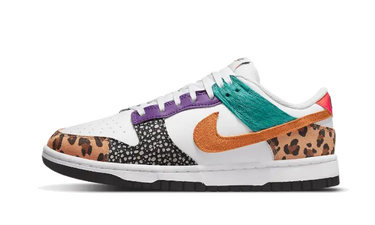 Nike Dunk Low Safari Mix - DN3866-100 - View 1 | Next Step