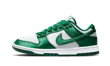 Nike Dunk Low Satin Green - DX5931-100 - View 1 | Next Step