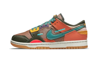 Nike Dunk Low Scrap Archeo Brown - DB0500-200 - View 1 | Next Step