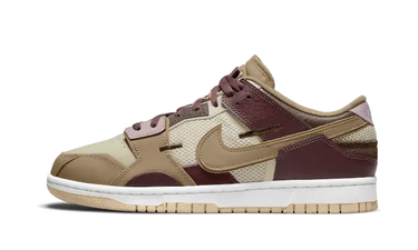 Nike Dunk Low Scrap Latte - DH7450-100 - View 1 | Next Step