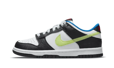 Nike Dunk Low Signal Blue Lemon Twist - DQ0977-100 - View 1 | Next Step
