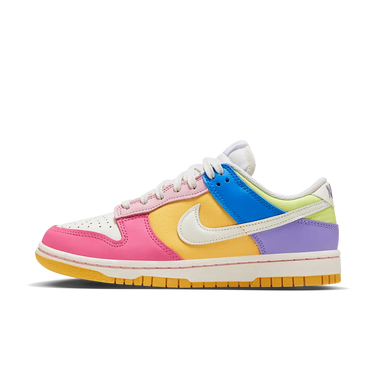 Nike Dunk Low Solar Flare Multi-Color - FD9923-111 - View 1 | Next Step