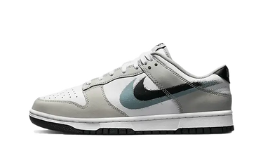 Nike Dunk Low Stencil Swoosh - FD0661-100 - View 1 | Next Step