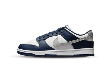 Nike Dunk Low Summit White Midnight Navy - FD9749-400 - View 1 | Next Step