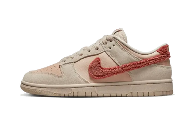 Nike Dunk Low Terry Swoosh - DZ4706-200 - View 1 | Next Step