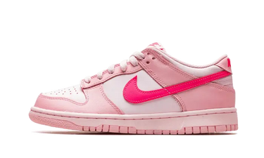 Nike Dunk Low Triple Pink (GS) - DH9765-600 - View 1 | Next Step