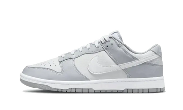 Nike Dunk Low Two Toned Grey - DH9765-001-DJ6188-001 - View 1 | Next Step