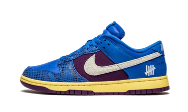 Nike Dunk Low Undefeated 5 On It Dunk vs. AF1 - DH6508-400 - View 1 | Next Step