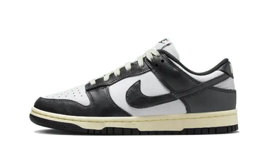 Nike Dunk Low Vintage Panda - FQ8899-100 - View 1 | Next Step