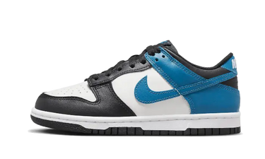Nike Dunk Low White Blue Black - DH9765-104 - View 1 | Next Step