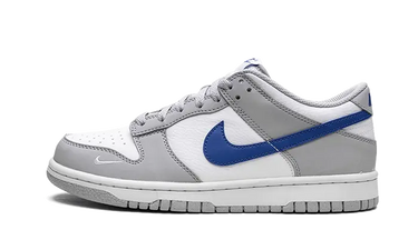 Nike Dunk Low White Grey Royal (GS) - FN3878-001 - View 1 | Next Step
