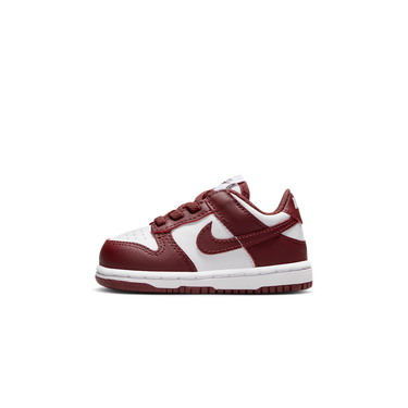 Nike Dunk Low White Gym Red Redwood (TD) - FB9107-115 - View 1 | Next Step