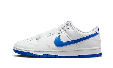 Nike Dunk Low White Hyper Royal - DV0831-104 - View 1 | Next Step