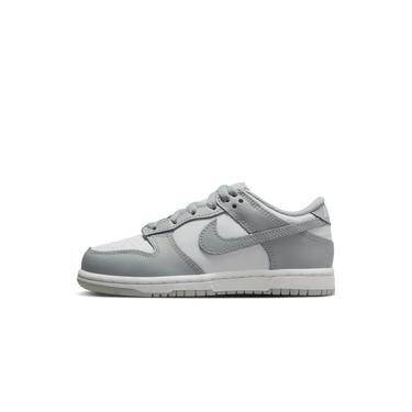 Nike Dunk Low White Light Smoke Grey (PS) - FB9108-123 - View 1 | Next Step