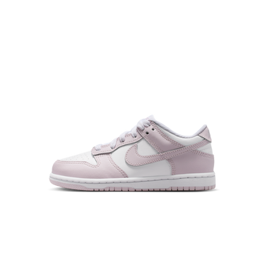 Nike Dunk Low White Light Violet (PS) | Next Step