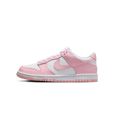 Nike Dunk Low White Medium Soft Pink - FB9109-125 - View 1 | Next Step